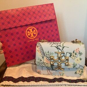 Tory Burch Small Eleanor Bag (Winter Sage)